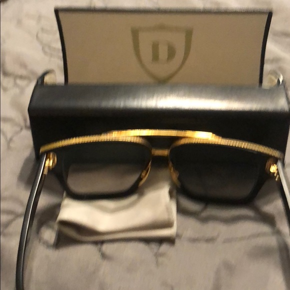 DITA Mach Three// Titanium Glasses Blk&Gold - Picture 5 of 5